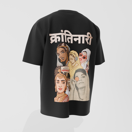 Krantinaari Black Oversized