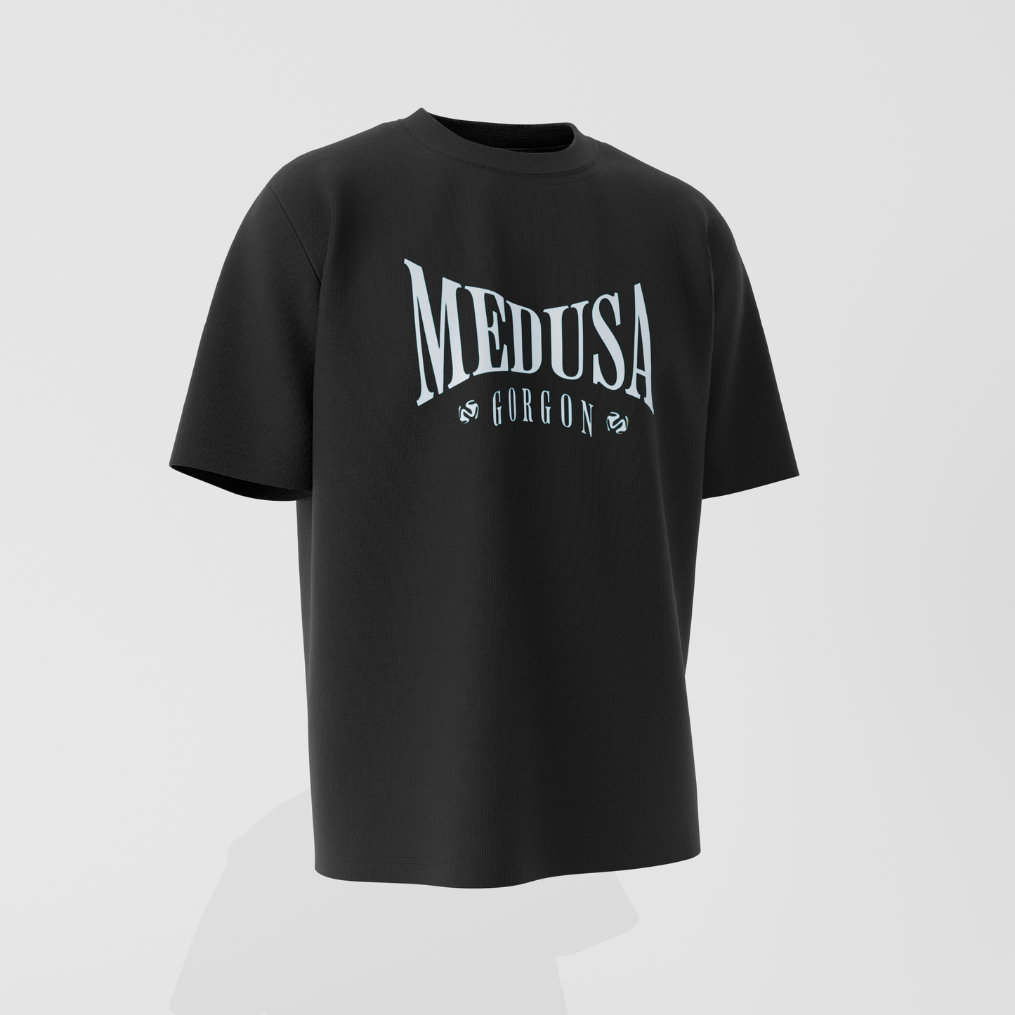 Medusa Black Oversized